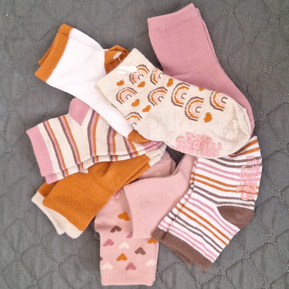 Colorful Baby Non-Slip Socks
